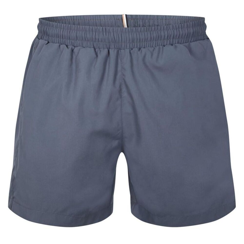Boss Mens Dolphin Swim Shorts / Charcoal Grey